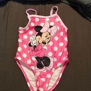 Disney minnie mouse toddler swimsuit